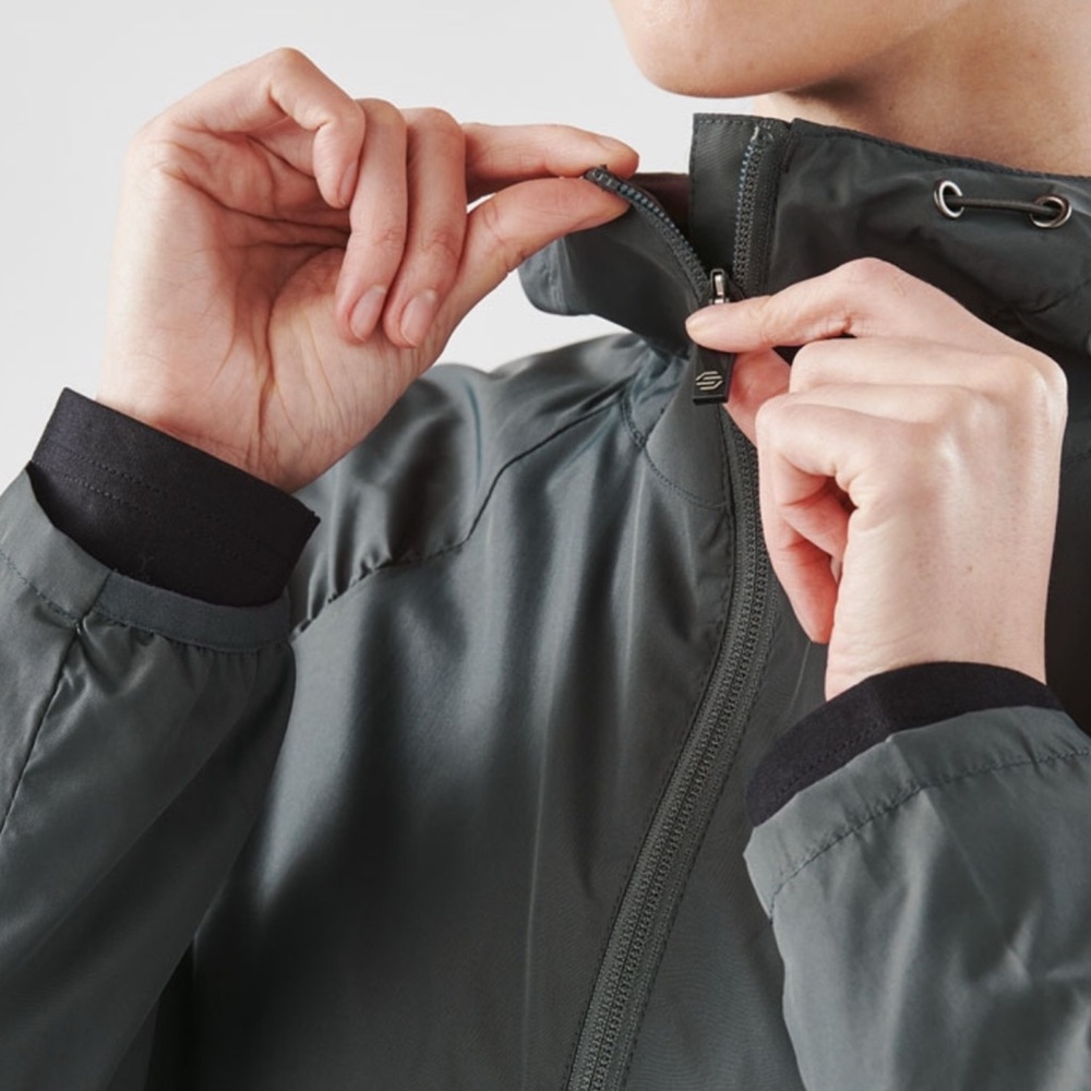 STORMTECH • Dolphin Pacifica Storm Hooded Jacket Windbreaker - Picture 4 of 6